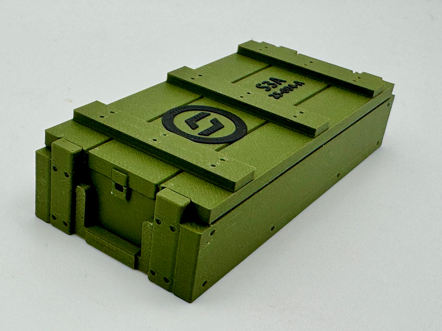 Standard Crate - Utility Legacy Medium - G.I. Joe, Valaverse, Moster Force