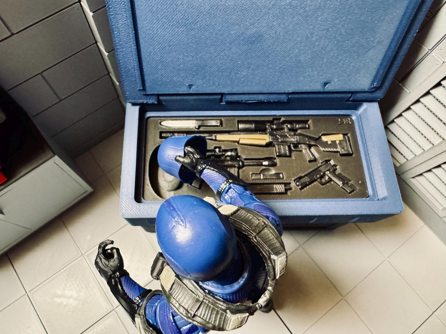 Mission Crate: Medium Cobra Trooper (Retro) - G.I. Joe/Cobra