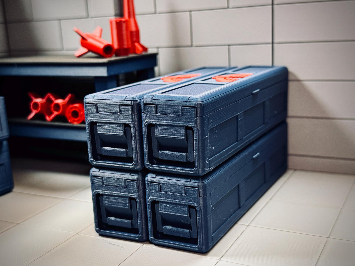 Mission Crate: Stinger Small Missile Pack - G.I. Joe/Cobra