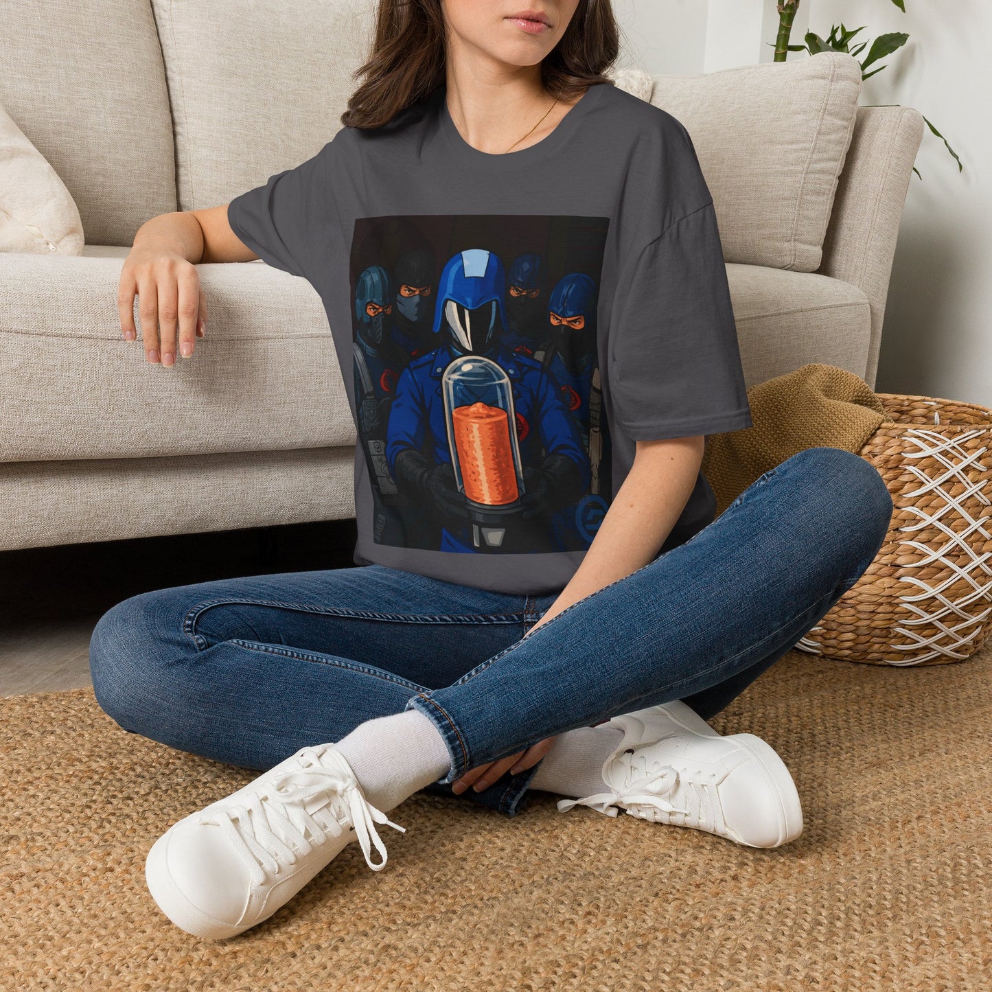 G.I. Joe Cobra Commander - M.A.S.S. T-Shirt