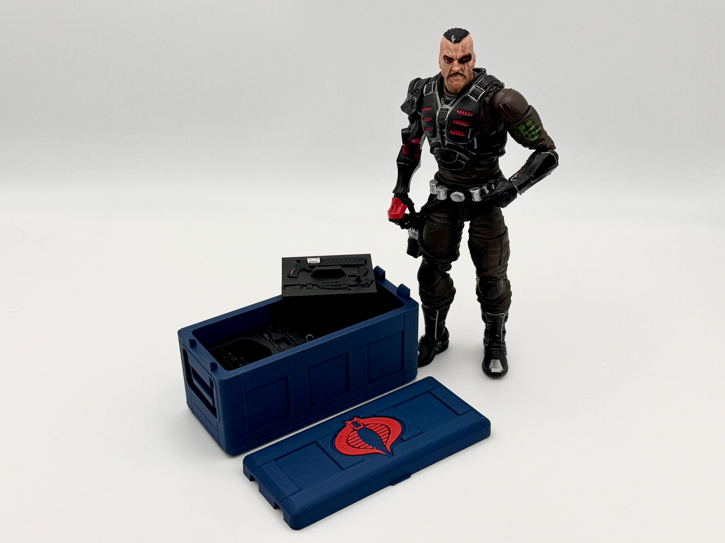 Mission Crate: Utility Large Major Bludd #27/166 - G.I. Joe/Cobra
