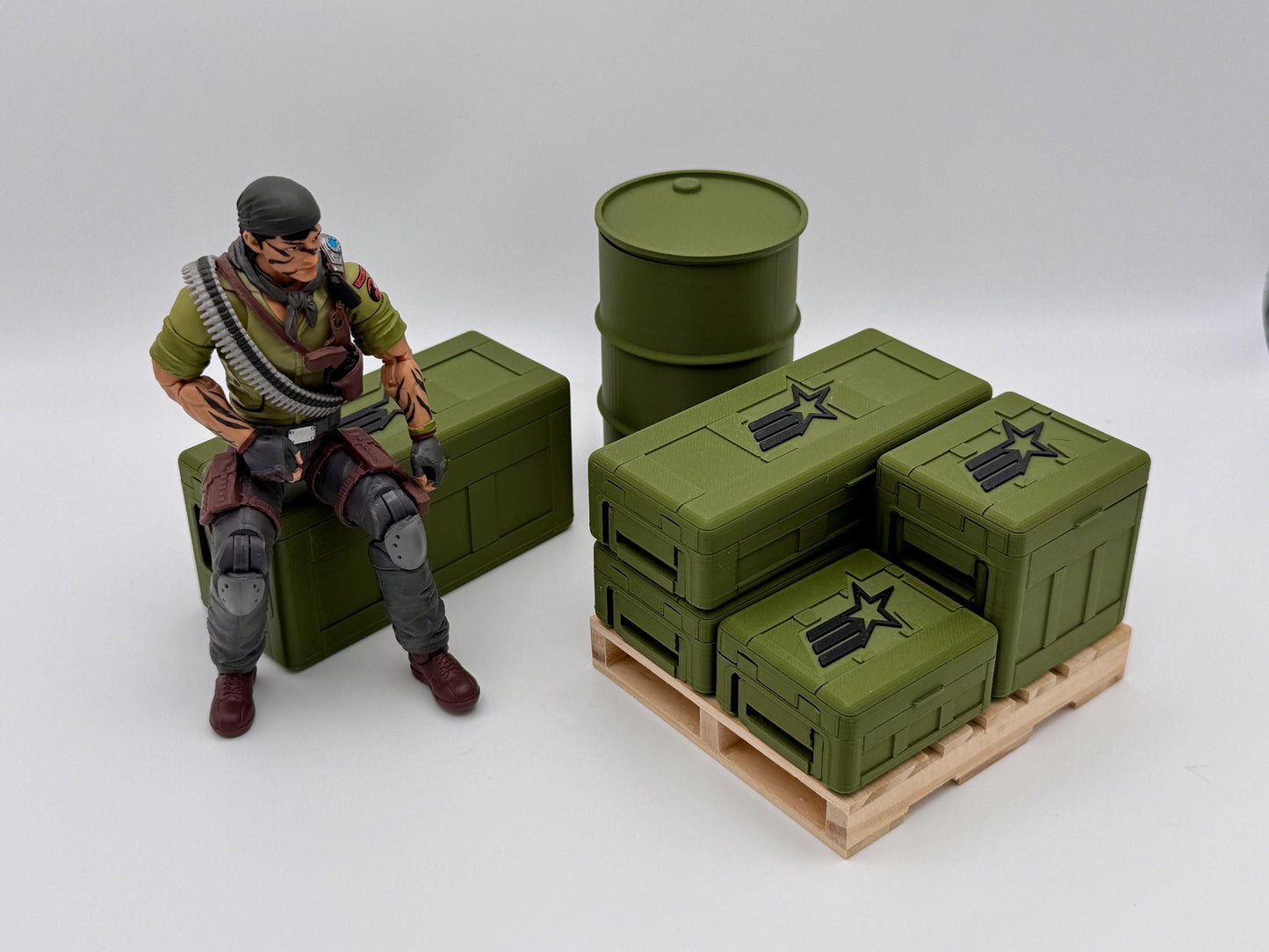 Standard Crate: Utility X-Small with Munitions