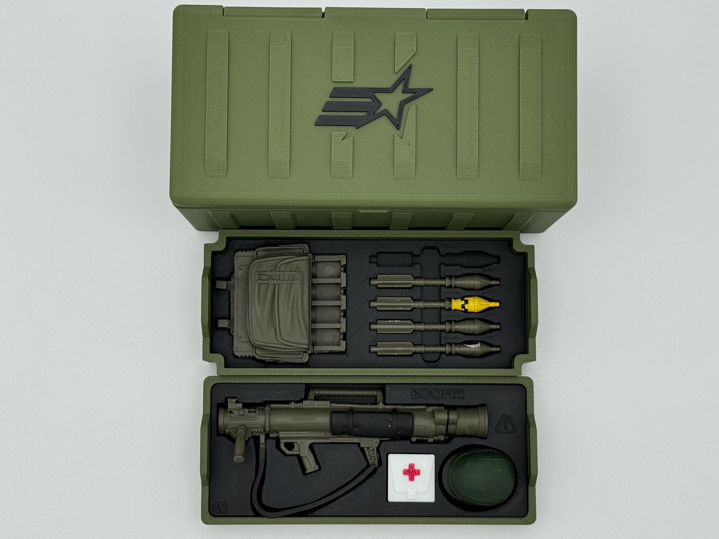 Mission Crate: Large Bazooka #54/62 - G.I. Joe