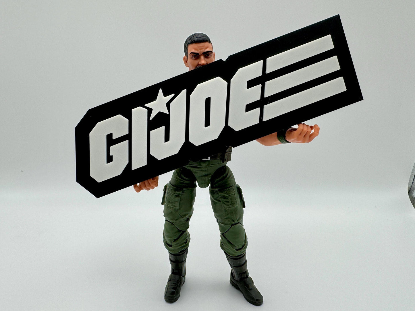 G.I. Joe Classified Series Sign - Medium