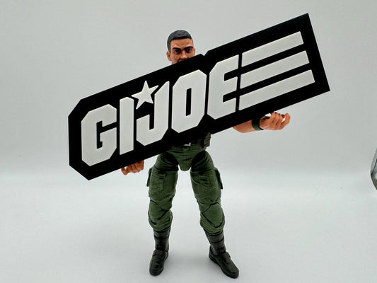 G.I. Joe Classified Series Sign - Medium