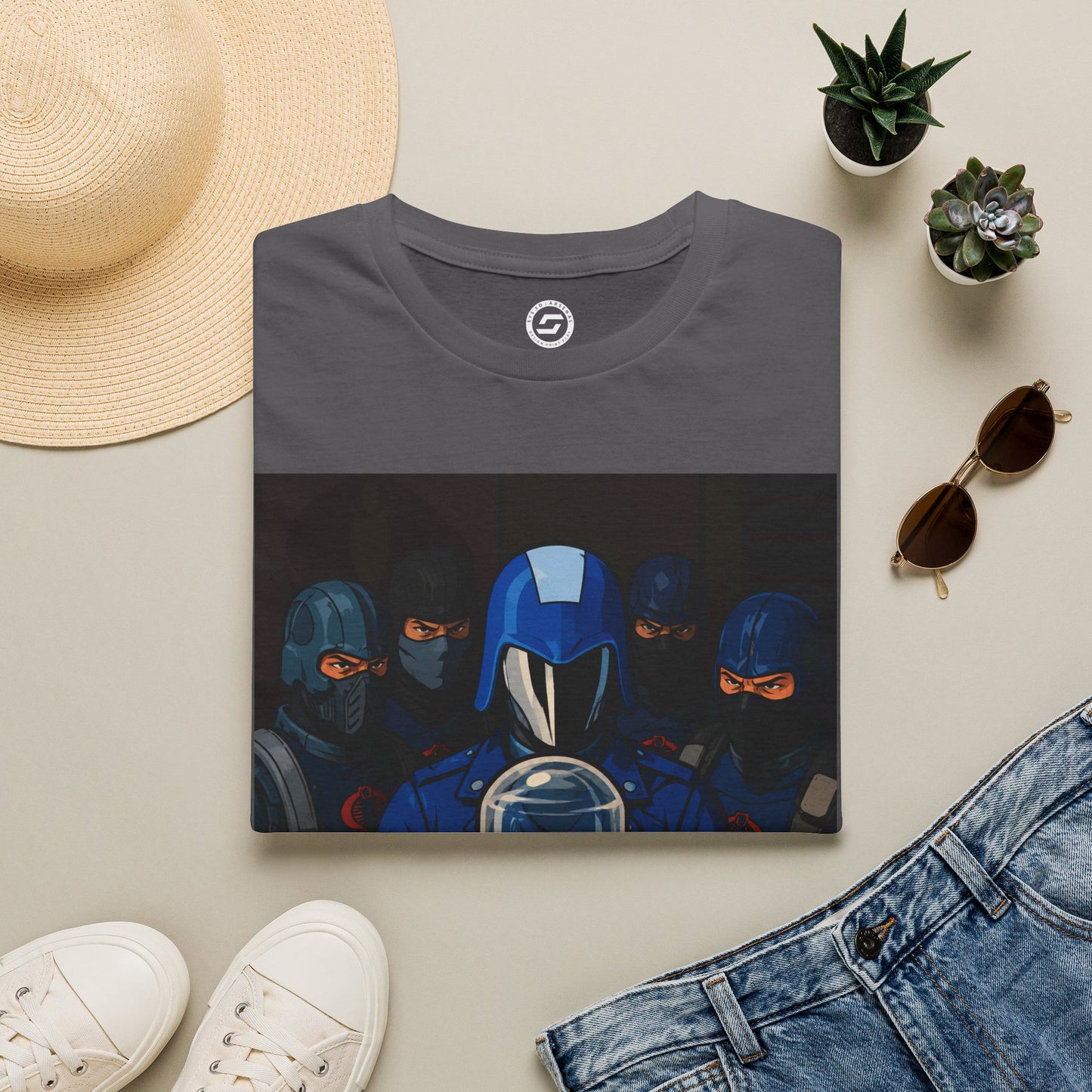 G.I. Joe Cobra Commander - M.A.S.S. T-Shirt