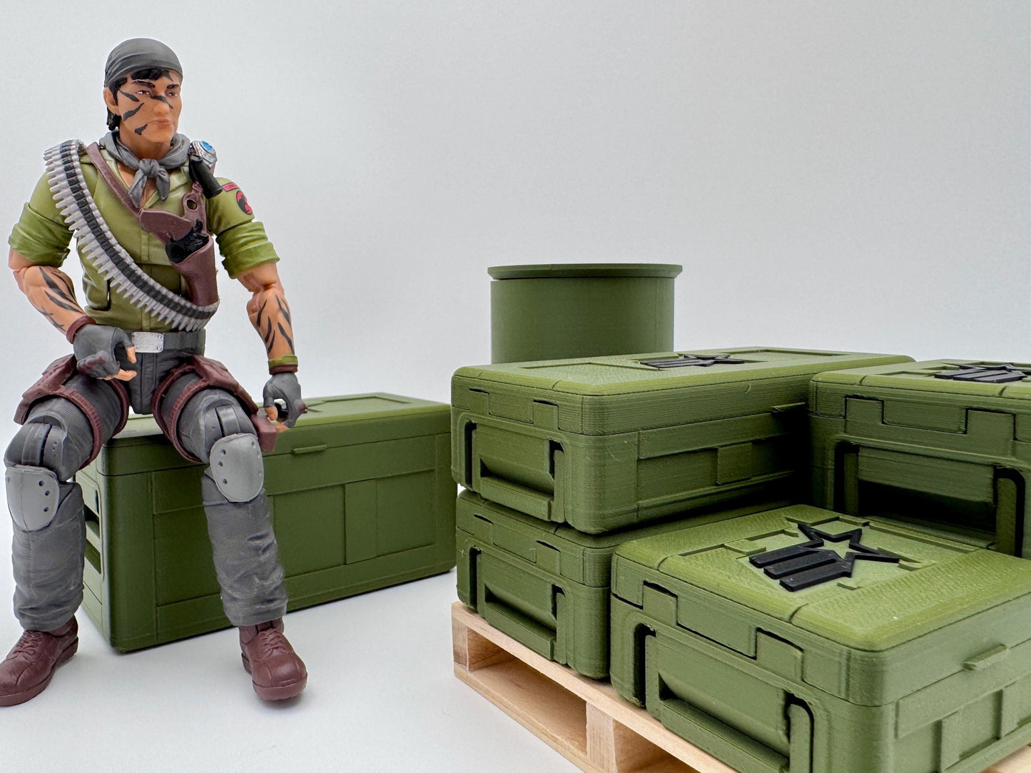 Standard Crate - Utility Small - G.I. Joe