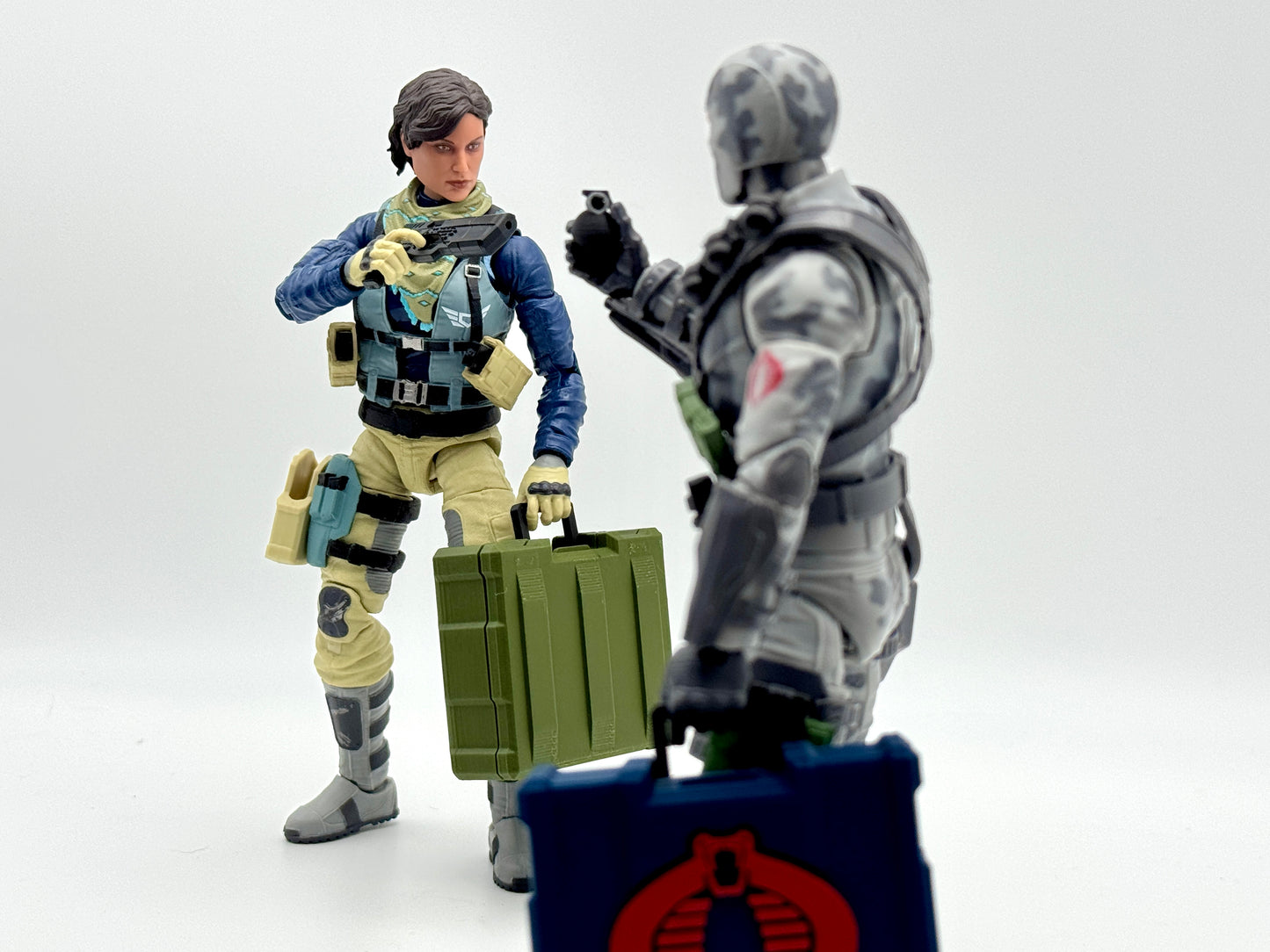 Standard Issue - Tough Case Builder - Laptop - G.I. Joe/Cobra 1/12 Scale
