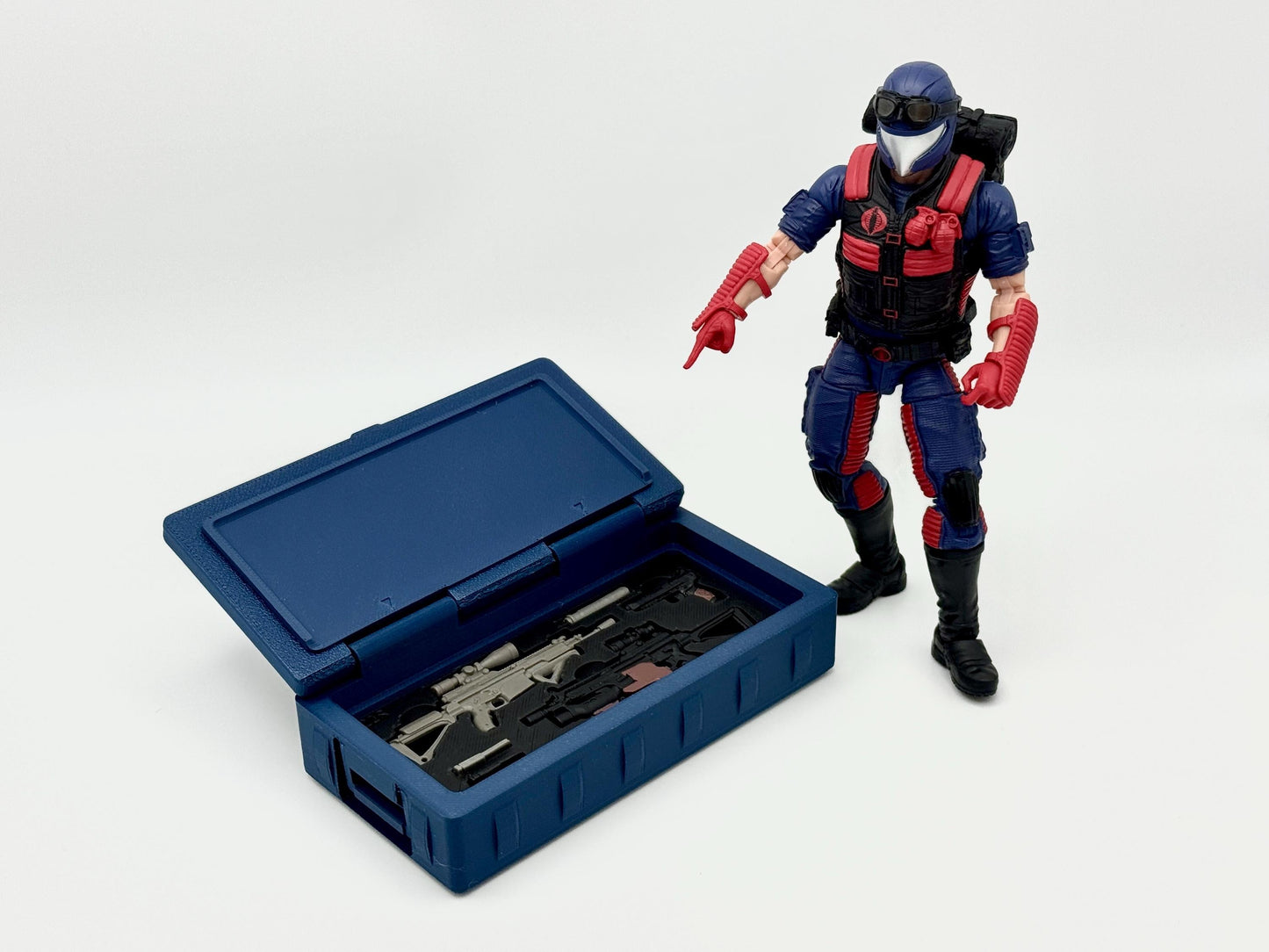 Mission Crate: Medium Cobra Viper Retro - G.I. Joe/Cobra