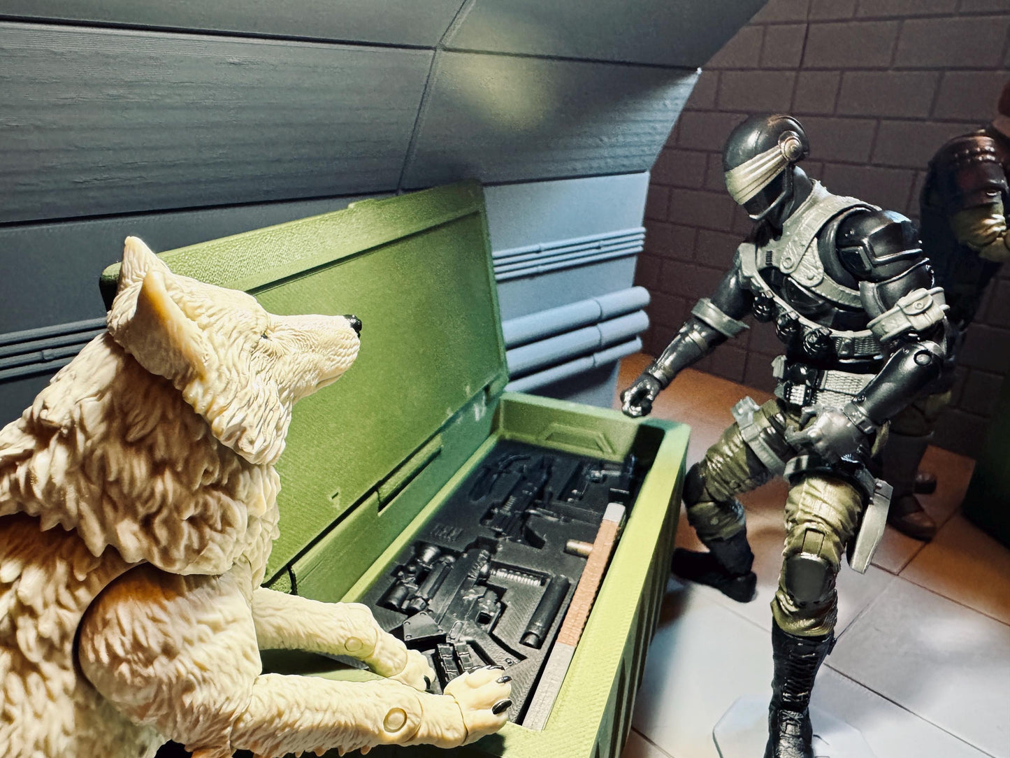 Mission Crate: Large Snake Eyes #52 - G.I. Joe