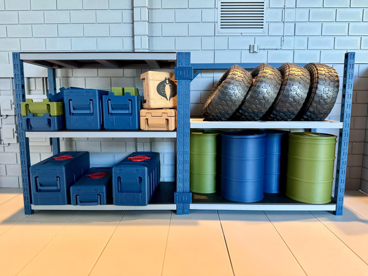 Armory - Heavy Shelving Pack - Medium