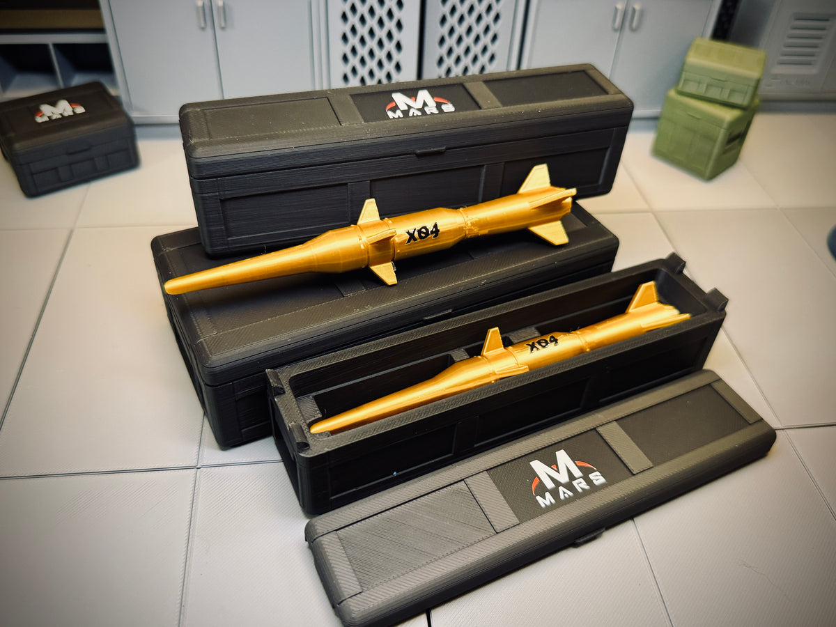 Mission Crate: Stinger Large Missile Pack - G.I. Joe/Cobra
