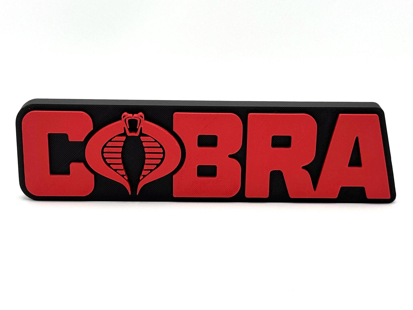 G.I. Joe Cobra Sign - Large