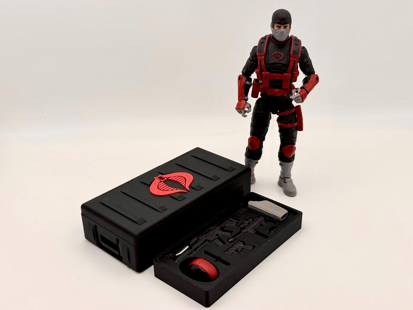 Mission Crate: Medium HISS Infantry Officer 110 Fire Team - G.I. Joe/Cobra