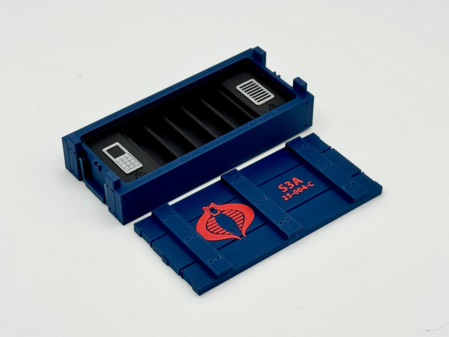 Standard Crate - Utility Legacy Medium with Chemical Cylinders - Cobra