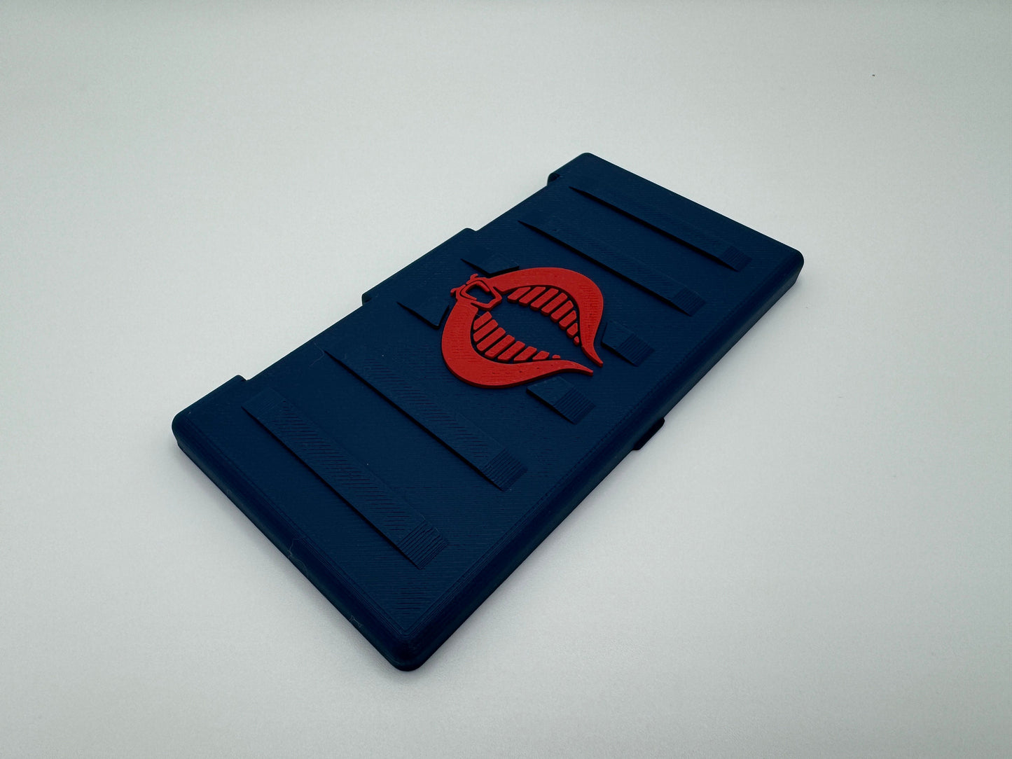 Mission Crate: Large Cobra Officer 37 & Trooper (24 or Retro)  Case Builder - G.I. Joe/Cobra