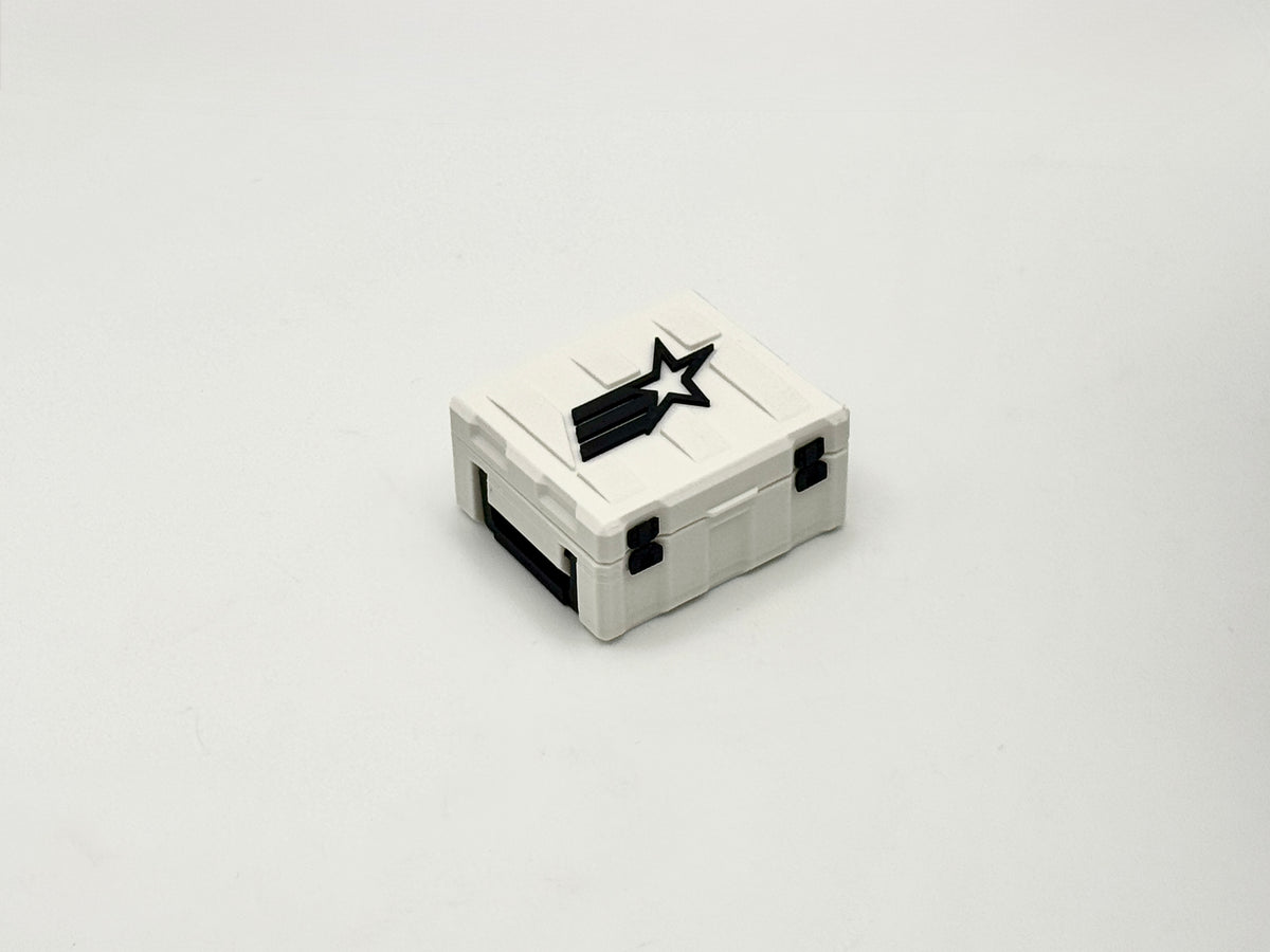 Utility Crate: Strong - G.I. Joe, Arctic, Snow CAT 1/12 Scale