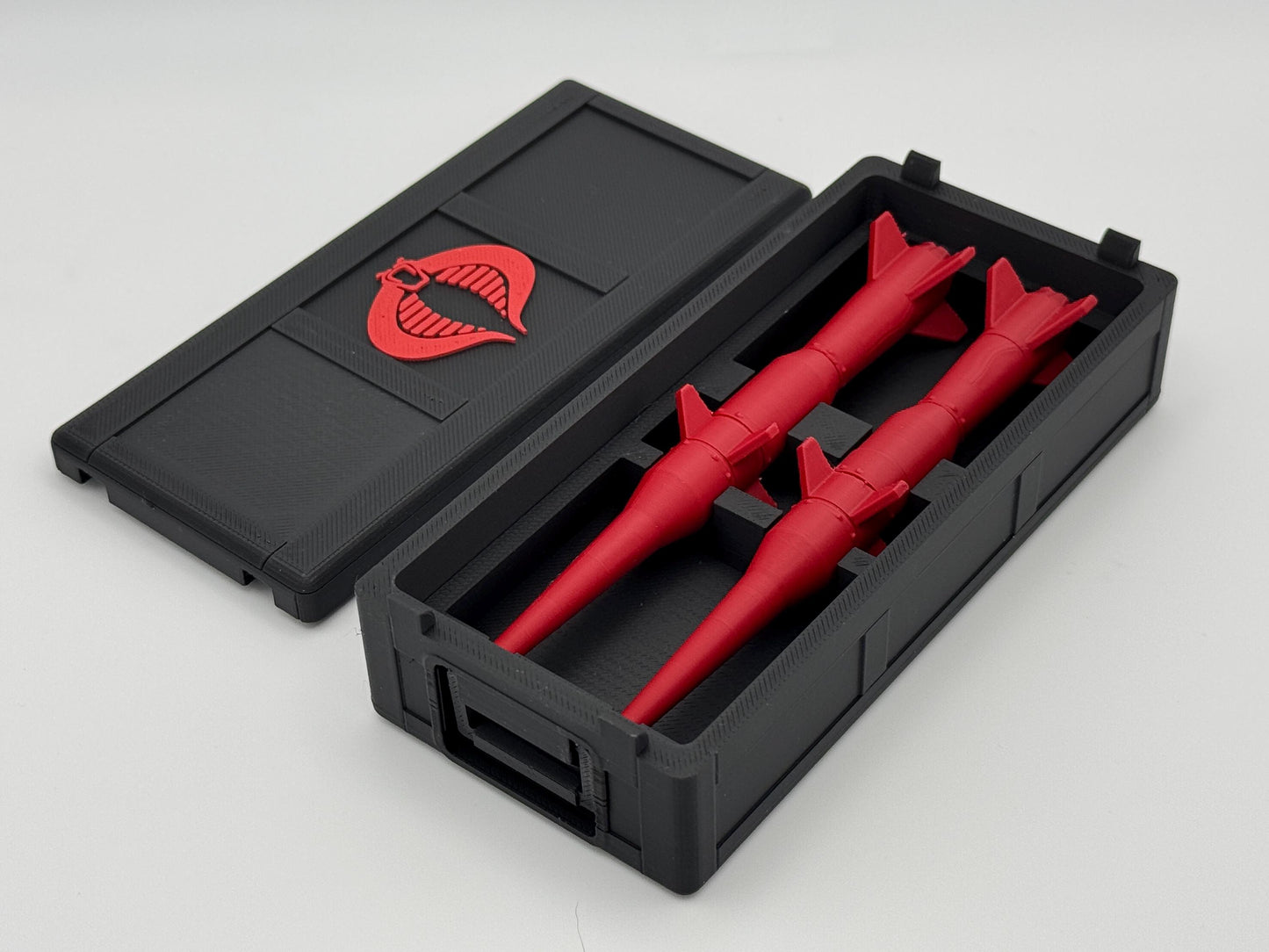 Mission Crate: Stinger Large Missile Pack - G.I. Joe/Cobra