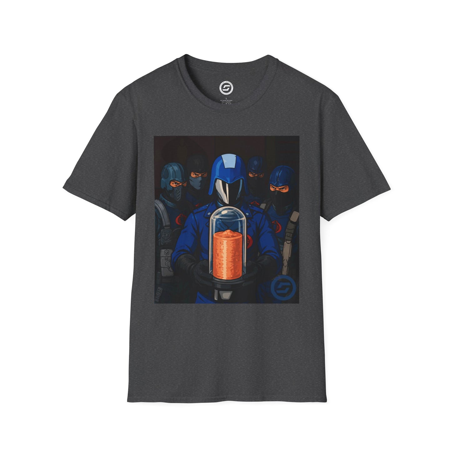 G.I. Joe Cobra Commander - M.A.S.S. T-Shirt