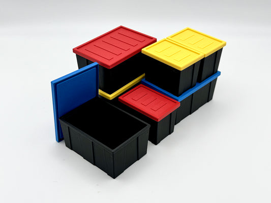 Diorama: Shop Totes 1:12 Scale