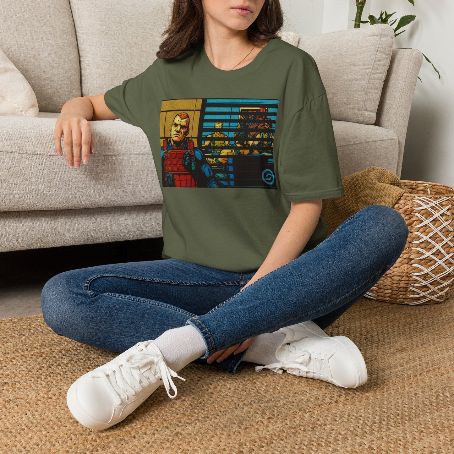 G.I. Joe Scrap Iron Office Confessional Graphic T-Shirt