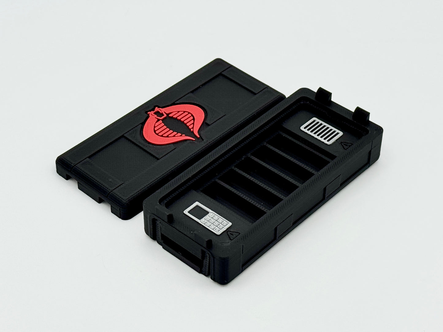 Standard Crate - Utility Medium with Chemical Cylinders - Cobra