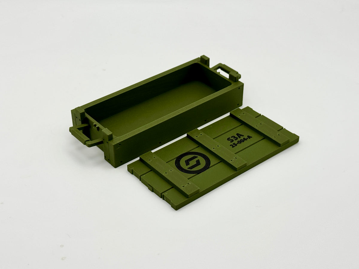 Standard Crate - Utility Legacy Medium - G.I. Joe, Valaverse, Moster Force