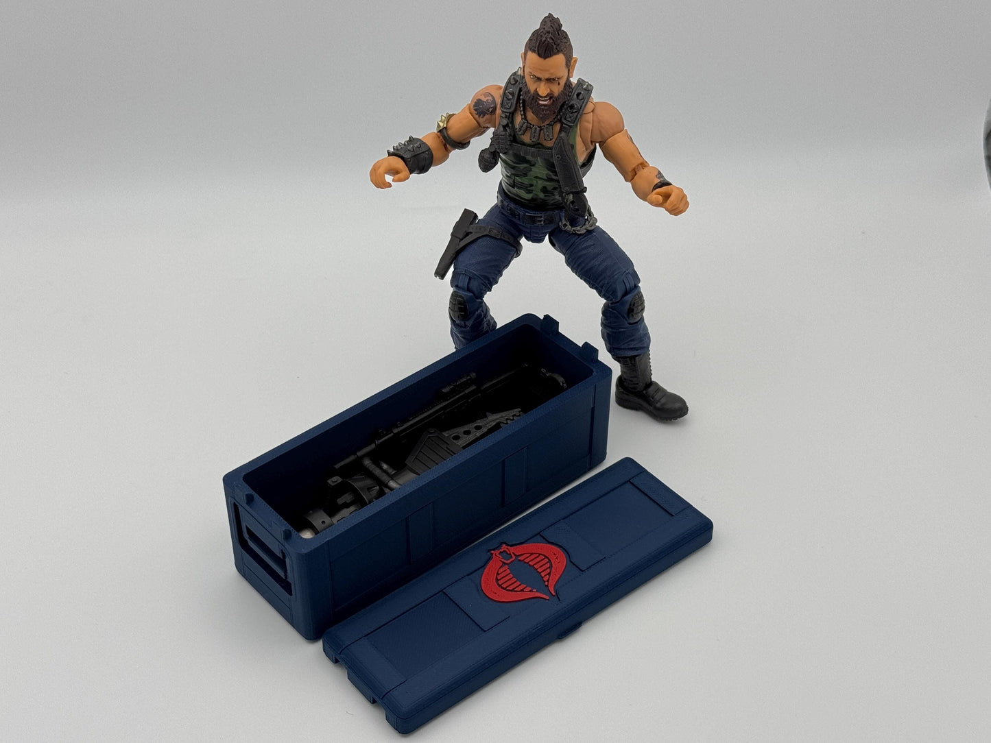 Mission Crate: Utility X-Large Dreadnok Ripper #102 - G.I. Joe/Cobra