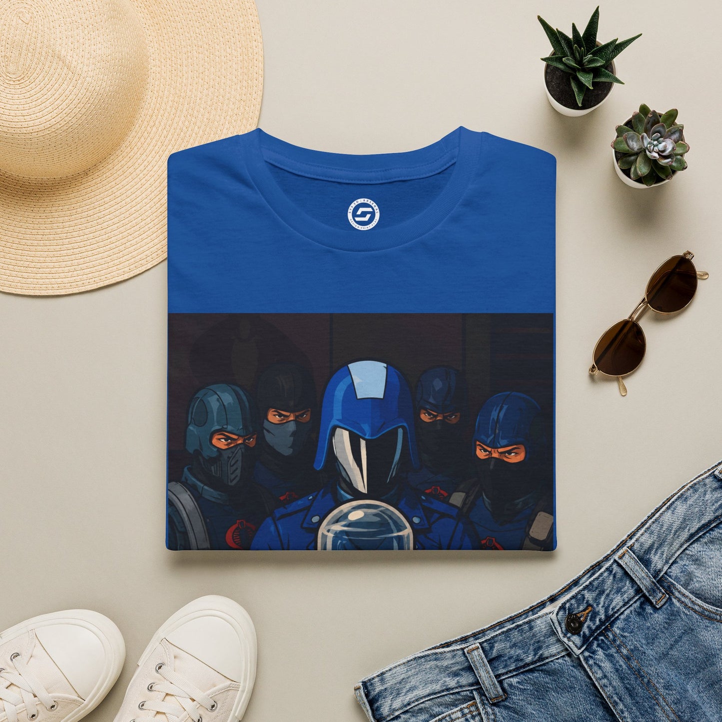 G.I. Joe Cobra Commander - M.A.S.S. T-Shirt
