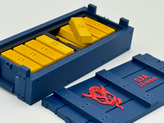 Standard Crate - Utility Legacy Medium with Gold - Cobra