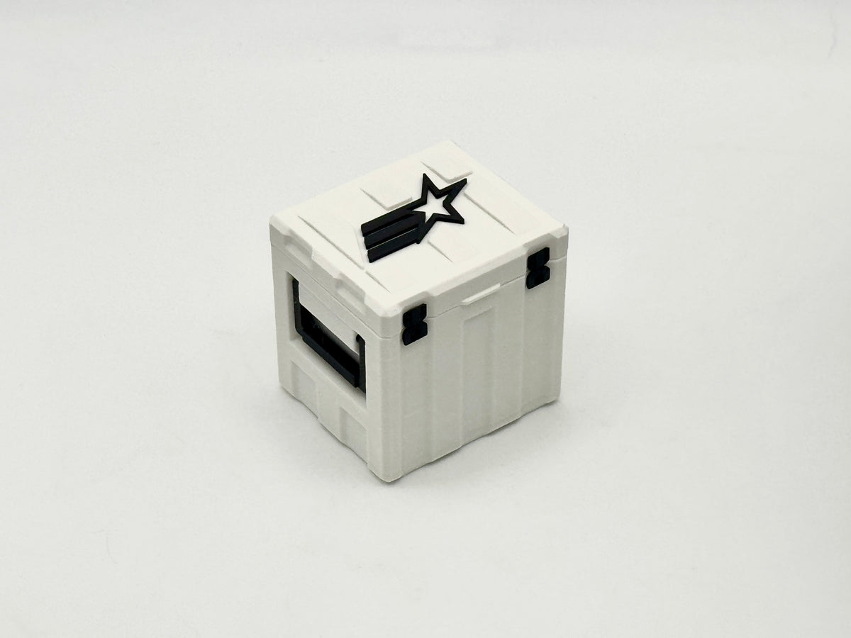 Utility Crate: Strong - G.I. Joe, Arctic, Snow CAT 1/12 Scale
