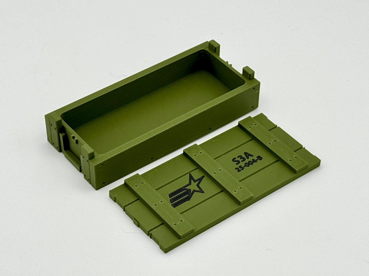 Standard Crate - Utility Legacy Medium - G.I. Joe, Valaverse, Moster Force