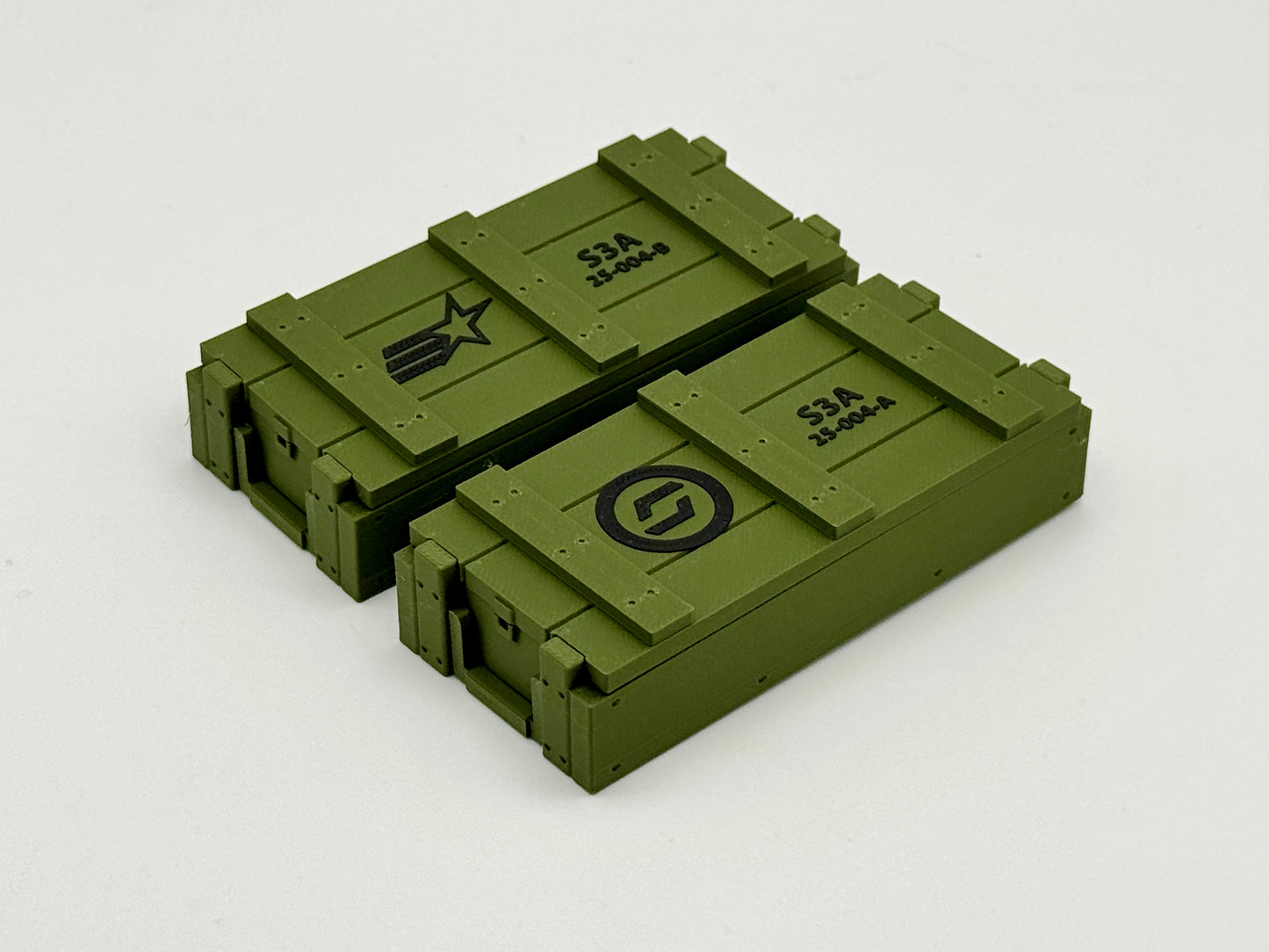 Standard Crate - Utility Legacy Medium - G.I. Joe, Valaverse, Moster Force