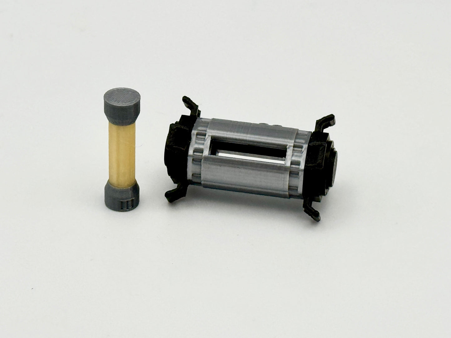 Standard Crate - Chemical/Element Case with Cylinder - G.I. Joe/Cobra