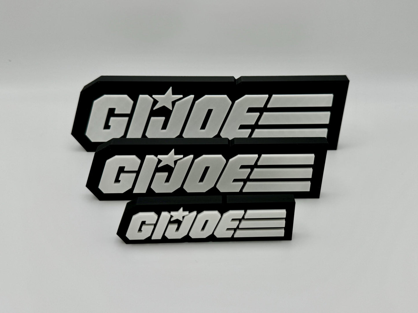 G.I. Joe Classified Series Sign - Medium