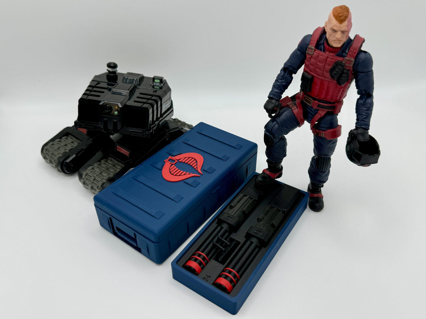 Mission Crate: Medium Scrap-Iron #74 Gatling (Vulcan) Pack - G.I. Joe/Cobra