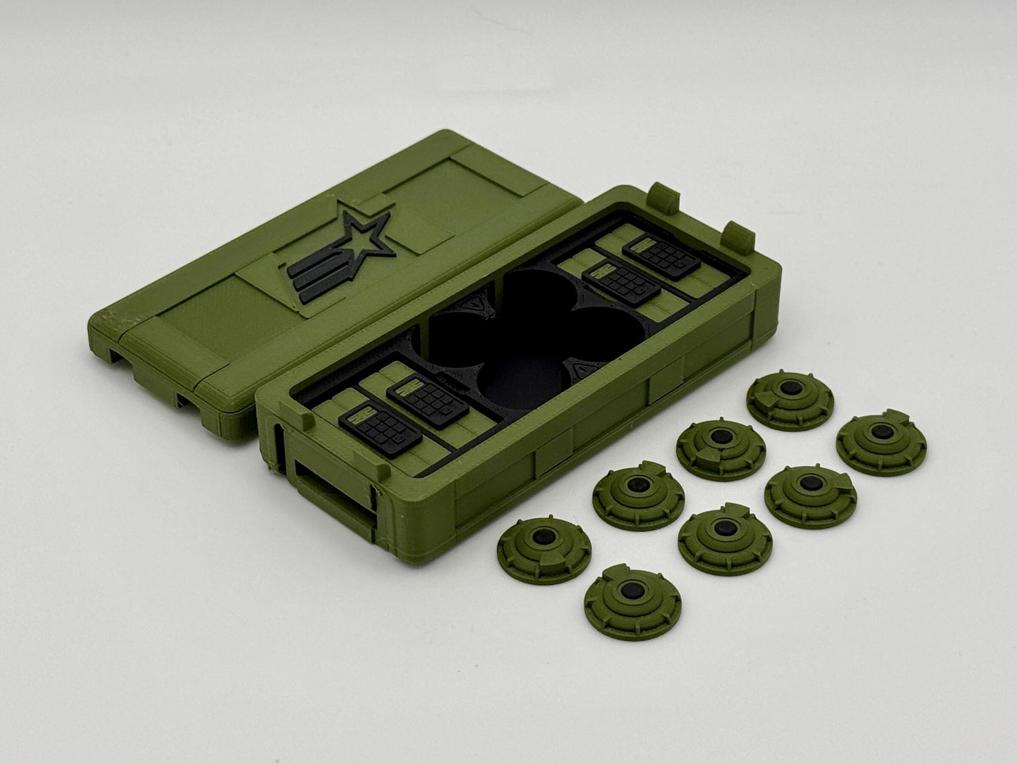 Standard Crate - Utility Medium with Munitions