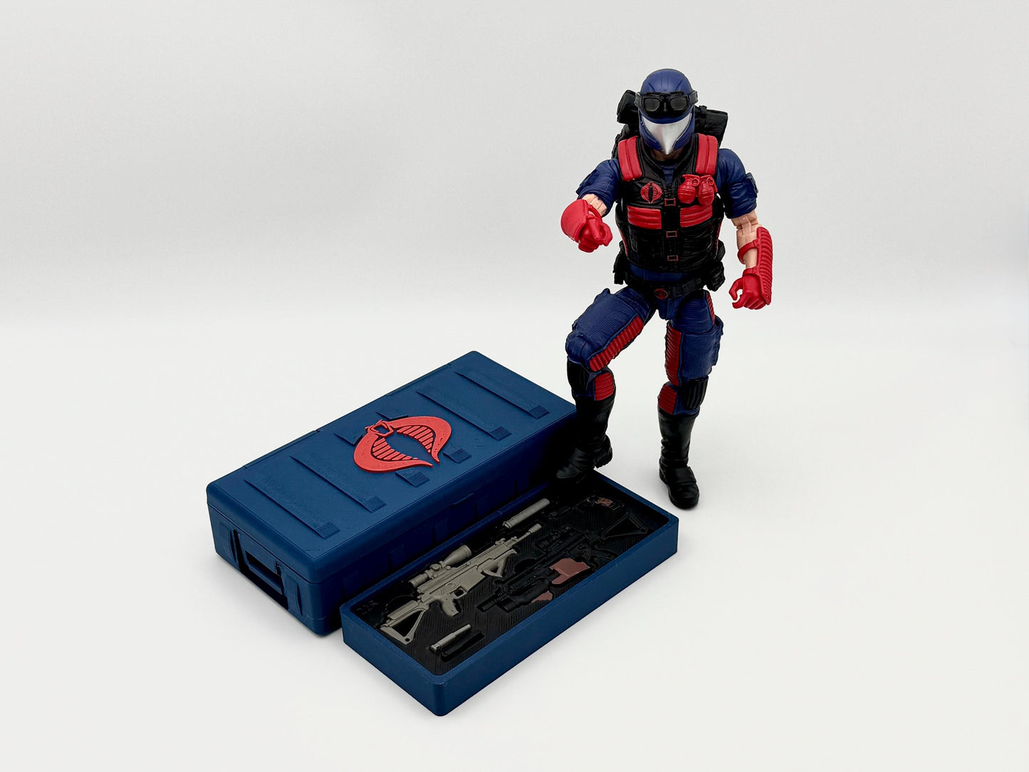 Mission Crate: Medium Cobra Viper Retro - G.I. Joe/Cobra