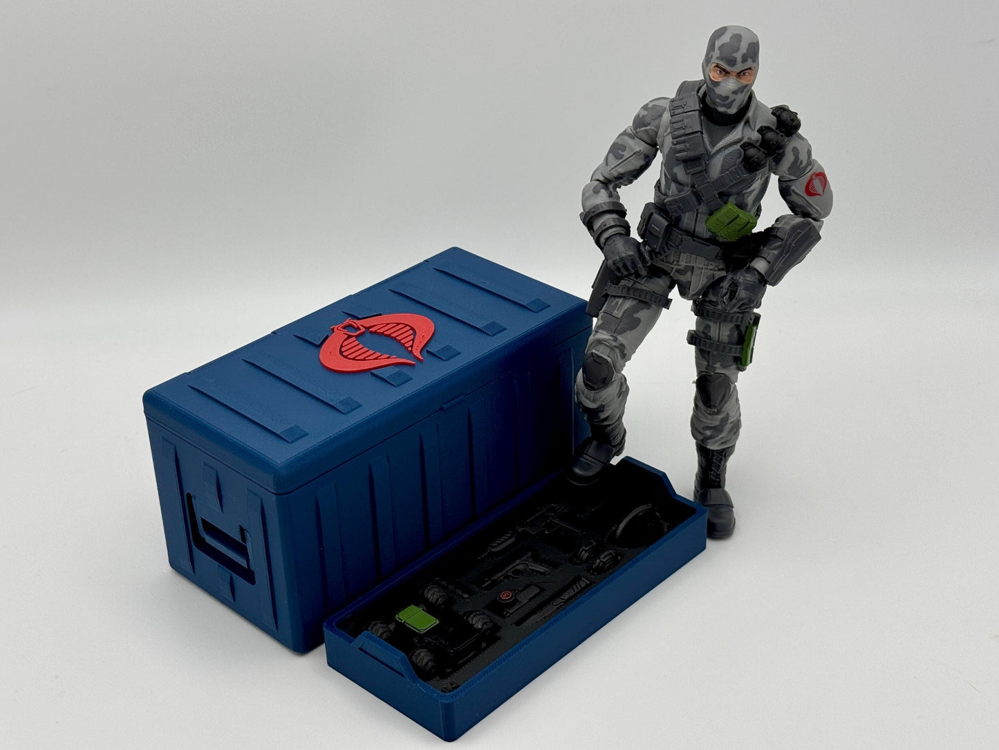Mission Crate: Large Firefly (Classic) #84 - G.I. Joe/Cobra