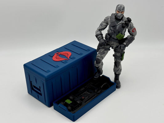 Mission Crate: Large Firefly (Classic) #84 - G.I. Joe/Cobra