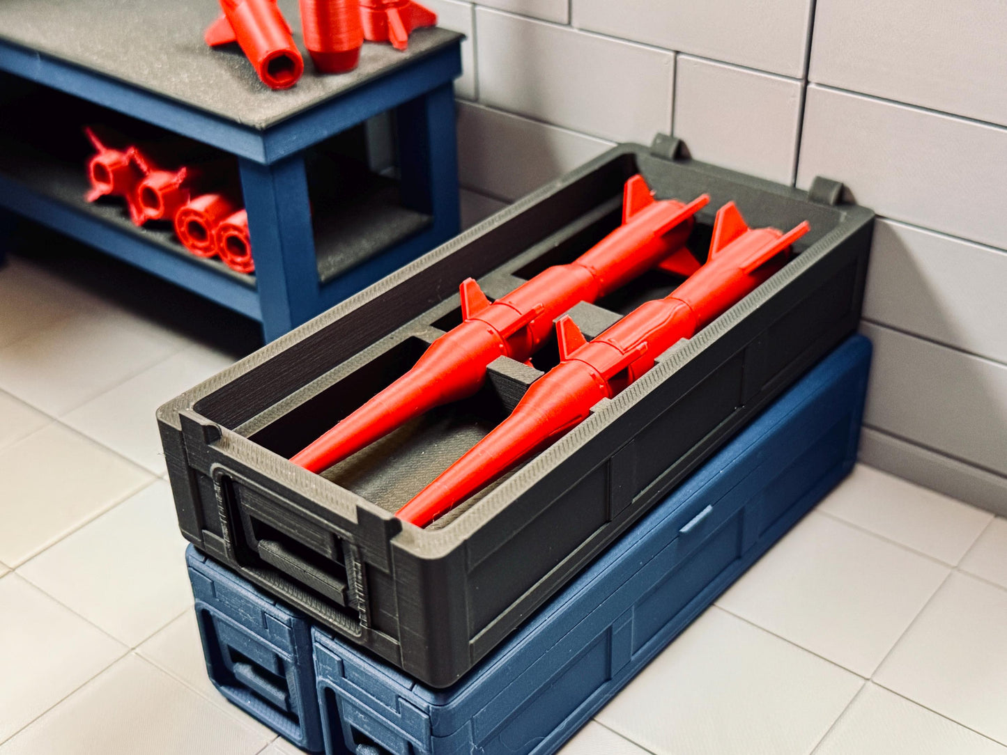 Mission Crate: Stinger Large Missile Pack - G.I. Joe/Cobra