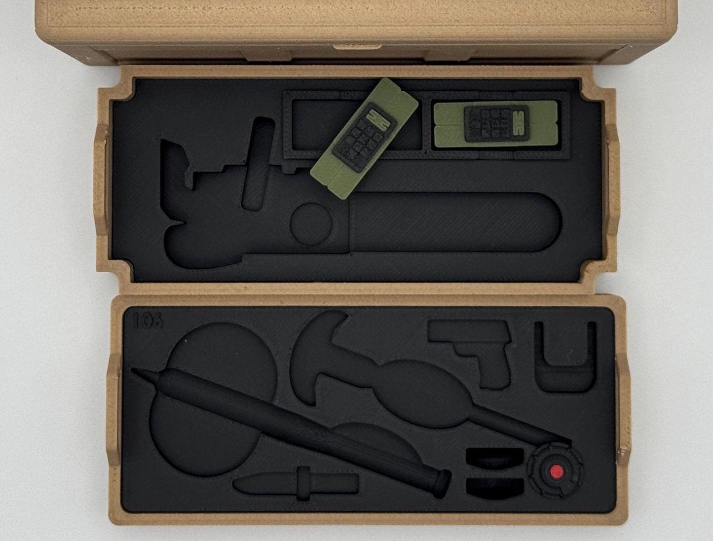 Mission Crate: Large Dreadnok Buzzer #106 - G.I. Joe/Cobra