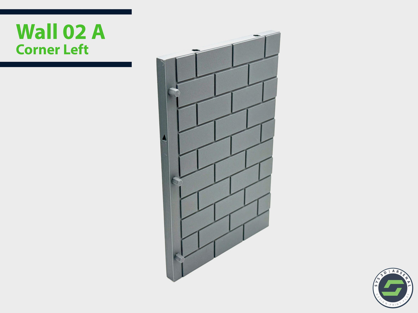 Diorama: Concrete Block - Basic Walls
