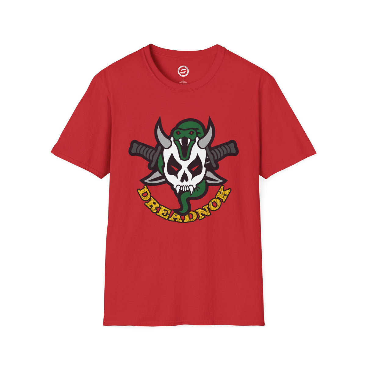 Dreadnoks Logo T-Shirt - G.I. Joe. Cobra