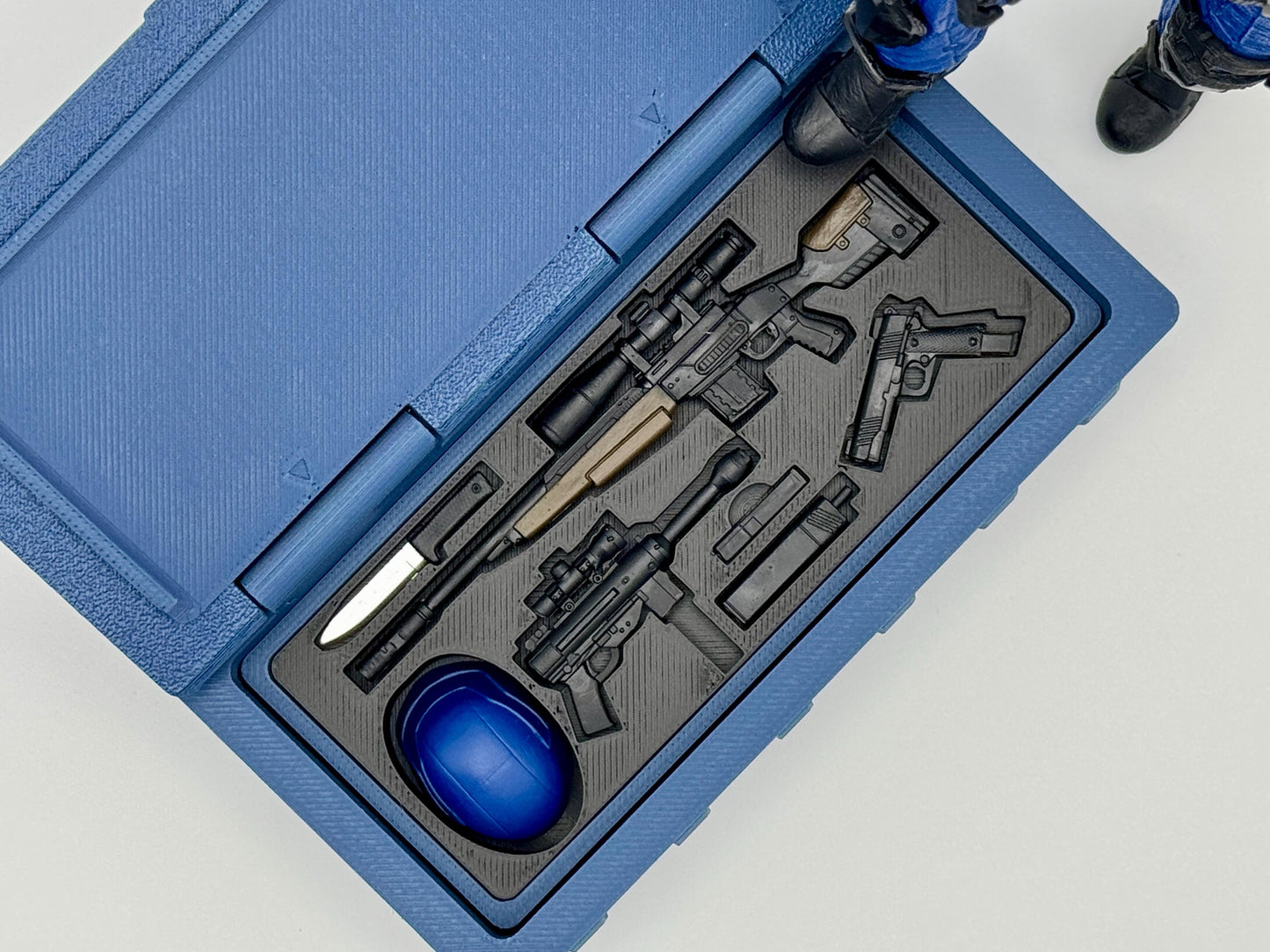 Mission Crate: Medium Cobra Trooper (Retro) - G.I. Joe/Cobra