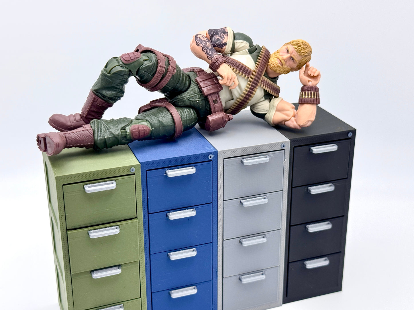 Diorama - File Cabinet
