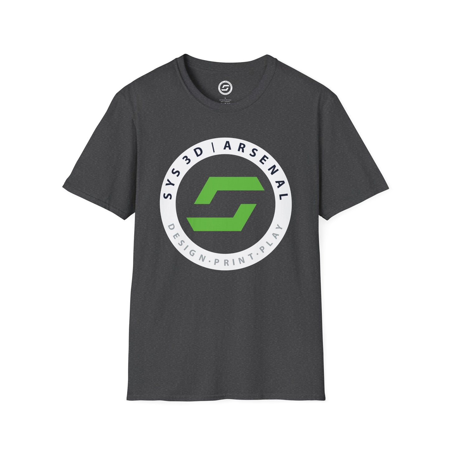 SYS 3D Arsenal Logo T-Shirt