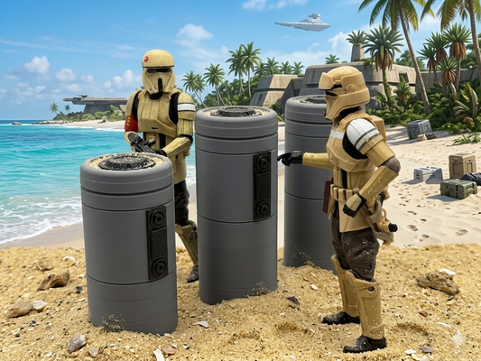 Imperial Fuel/Power Cell - Star Wars