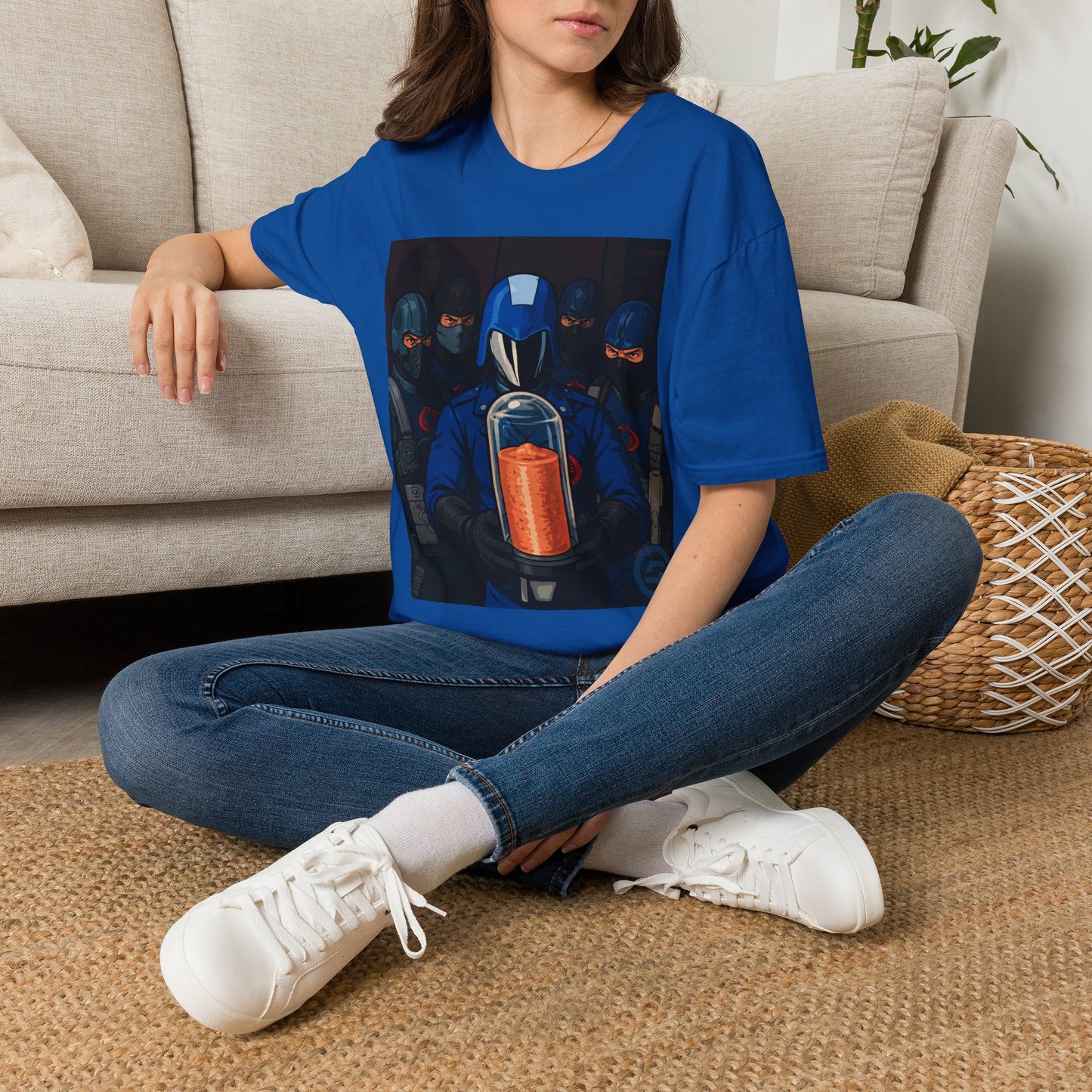 G.I. Joe Cobra Commander - M.A.S.S. T-Shirt