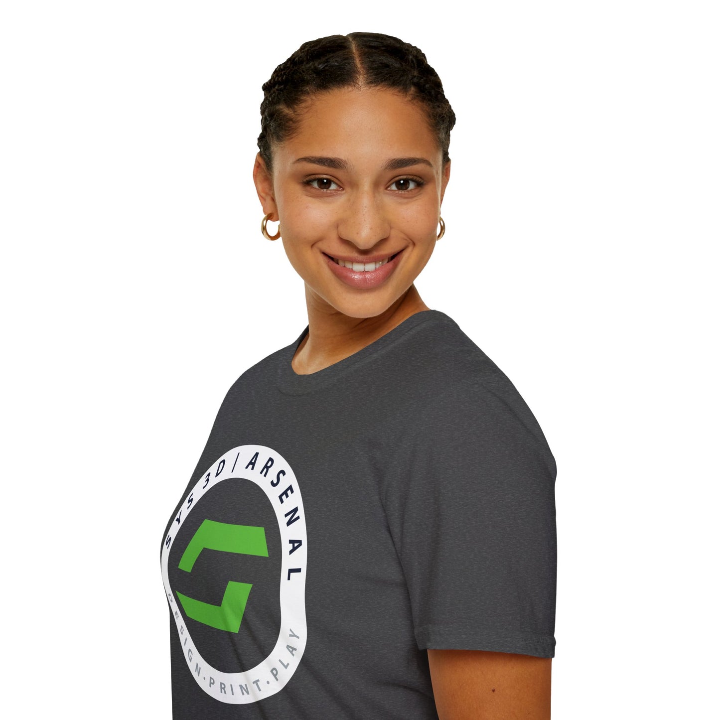 SYS 3D Arsenal Logo T-Shirt